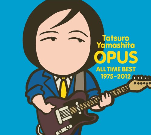 Tatsuro Yamashita - Opus All Time Best 1975-2012 (4CDS) [Japan LTD CD] WPCL-11201 von Warner Japan