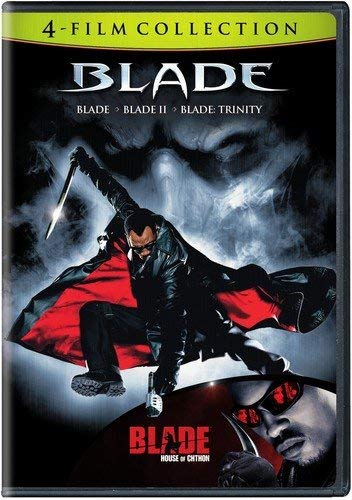 4 FILM FAVORITES: BLADE COLLECTION - 4 FILM FAVORITES: BLADE COLLECTION (2 DVD) von Warner Manufacturing