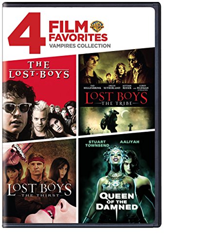 4 Film Favorites: Vampires / (Ws) [DVD] [Region 1] [NTSC] [US Import] von Warner Manufacturing
