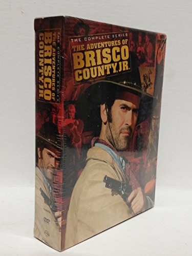 ADVENTURES OF BRISCO COUNTY JR-COMPLETE SERIES (DVD/8 DISC/P&S) von Warner