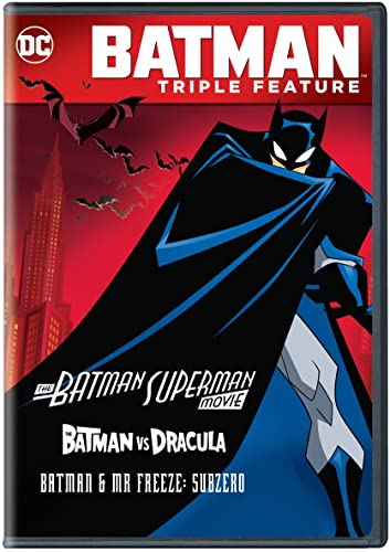 Batman & Mr. Freeze: Sub Zero Triple Feature (DVD) von Warner Manufacturing