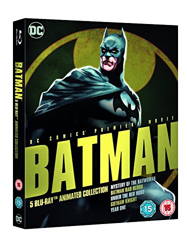 Batman: Animated Collection [Blu-ray] [2016] von Warner Manufacturing