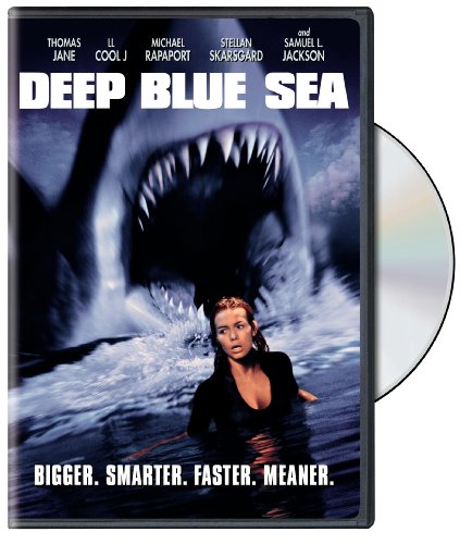 Deep Blue Sea (1999) / (Ws Coll Ac3 Dol Amar Rpkg) [DVD] [Region 1] [NTSC] [US Import] von Warner Manufacturing