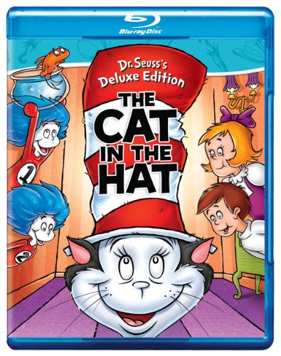 Dr. Seuss's Cat in the Hat, The: (Deluxe Edition) (Blu-ray) von Warner Manufacturing
