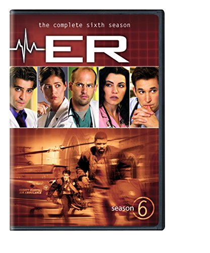 Er: Complete Sixth Season (6pc) / (Ws Rpkg) [DVD] [Region 1] [NTSC] [US Import] von Warner Manufacturing