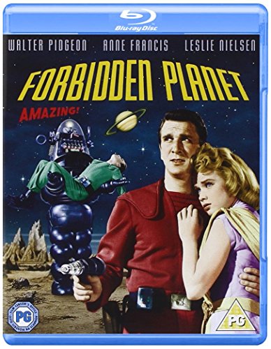 Forbidden Planet [Blu-ray] [1956] [Region Free] [Special Edition] von Warner Manufacturing