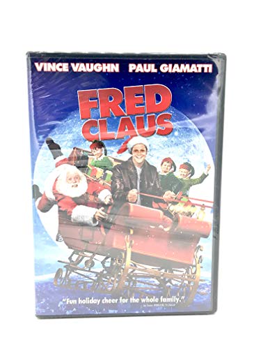 Fred Claus / (Full Ws Sub Ocrd) [DVD] [Region 1] [NTSC] [US Import] von Warner Manufacturing