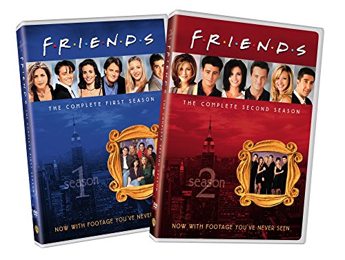 Friends: The Complete First & Second Seasons (2pc) [DVD] [Region 1] [NTSC] [US Import] von Warner Manufacturing
