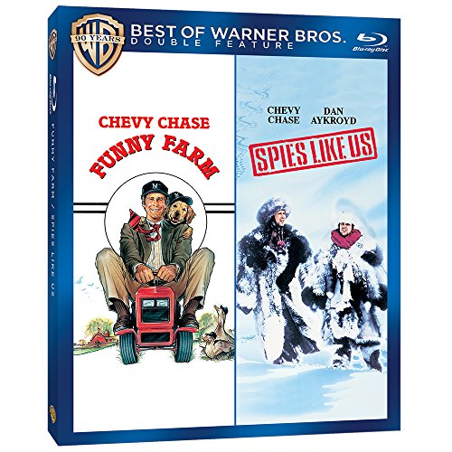 Funny Farm / Spies Like Us [Blu-ray] [PL Import] von Warner Home Video