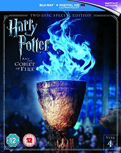 Harry Potter and the Goblet of Fire (2016 Edition) [Blu-ray] von Warner Manufacturing