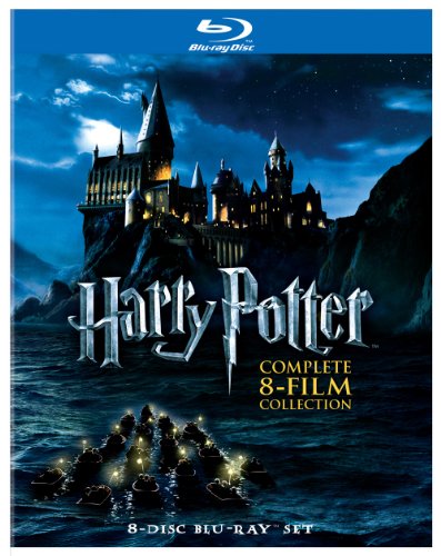 Harry Potter: Complete 8-Film Collection [Blu-ray] von Warner Manufacturing