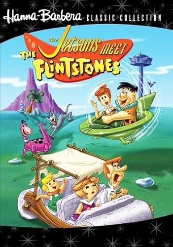 Jetsons Meet The Flintstones [DVD] [Region 1] [NTSC] [US Import] von Warner Manufacturing