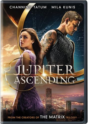 Jupiter Ascending (DVD+UltraViolet) von Warner Manufacturing