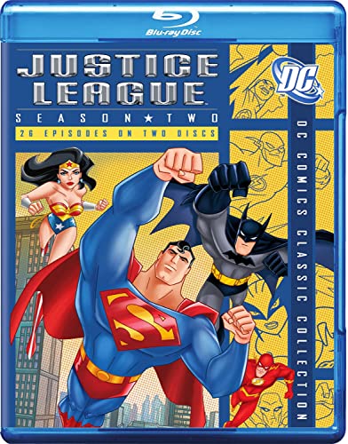 Justice League of America: Season 2 [Blu-ray] [Import anglais] von Warner Manufacturing