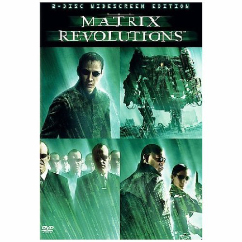 MATRIX REVOLUTIONS (DVD/WS/2 DISC/FR&SP-SUB/DVD-ROM) NLA von Warner Manufacturing