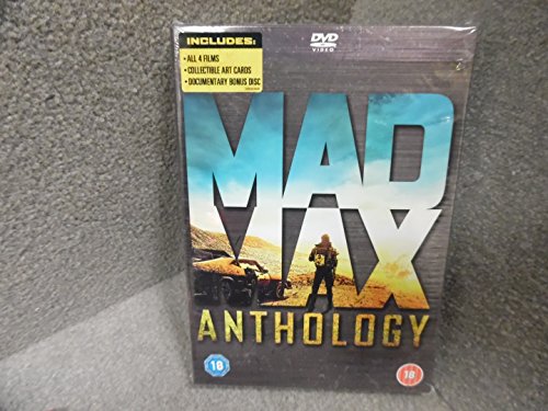 Mad Max: Anthology [DVD] [2015] von Warner Manufacturing