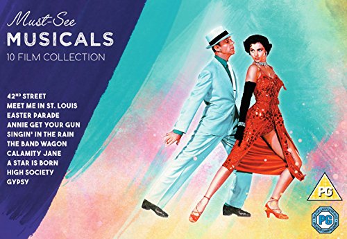 Must See Musicals: The Collection [10 film] [DVD] [2016] [1953] von Warner Manufacturing