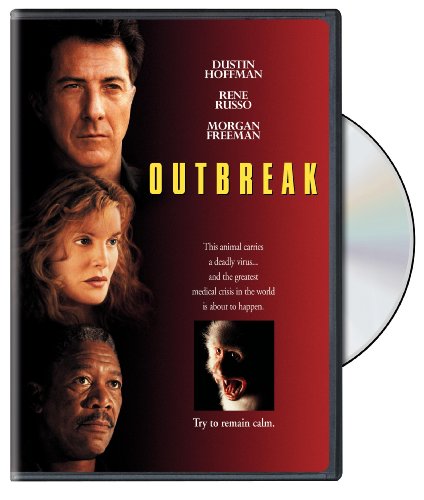Outbreak / (Full Ws Sub Ac3 Dol Amar Rpkg) [DVD] [Region 1] [NTSC] [US Import] von Warner Manufacturing