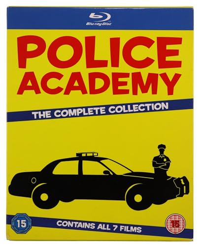 Police Academy: The Complete Collection [7 film] [Blu-ray] [1984] [2013] [Region Free] [7 DVDs] von Warner Manufacturing