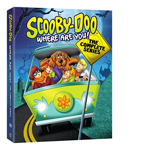 Scooby-Doo, Where Are You!: The Complete Series Scooby-Doo, Where Are You!: The Complete Series von Warner Manufacturing