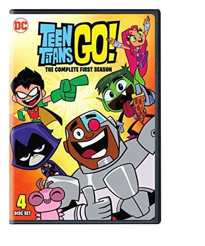 TEEN TITANS GO: COMPLETE FIRST SEASON - TEEN TITANS GO: COMPLETE FIRST SEASON (4 DVD) von Warner Manufacturing