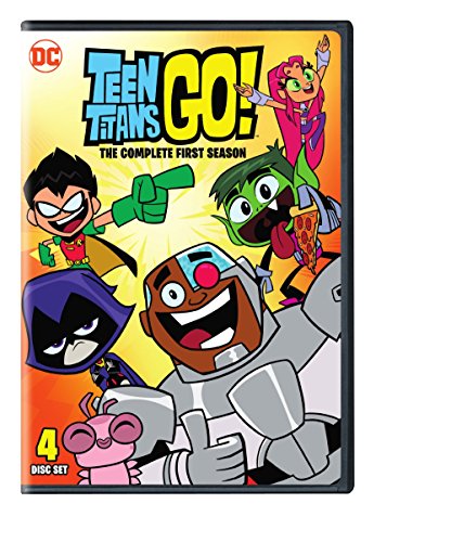 TEEN TITANS GO: COMPLETE FIRST SEASON - TEEN TITANS GO: COMPLETE FIRST SEASON (4 DVD)