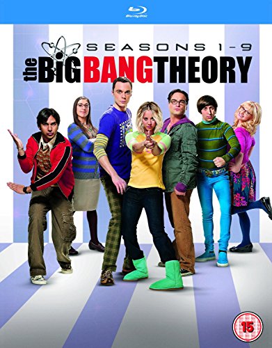 The Big Bang Theory - Season 1-9 [Blu-ray] von Warner Home Video