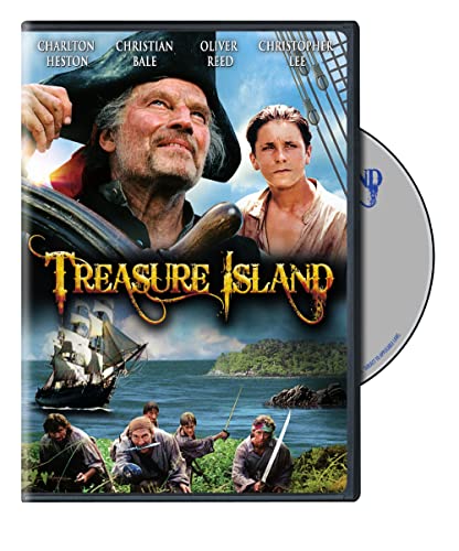 Treasure Island (1990) [DVD] [Region 1] [NTSC] [US Import] von Warner Manufacturing