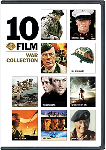 WB 10-Film War Collection WB 10-Film War Collection von Warner Manufacturing