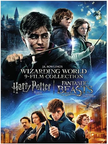 Wizarding World 9-Film Collect [DVD-Audio] von Warner Manufacturing