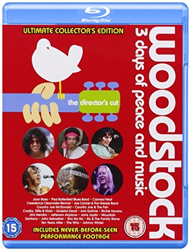 Woodstock [Blu-ray] [2009] [Region Free] von Warner Manufacturing