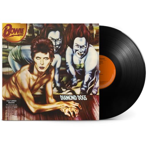 Diamond Dogs (50th Anniversary) Half Speed Master [Vinyl LP] von Warner Music
