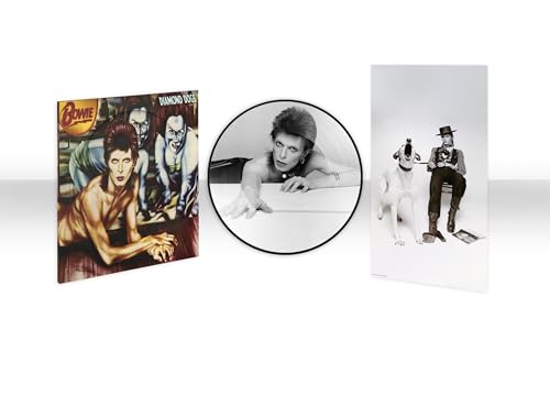 Diamond Dogs (50th Anniversary) Picture Disc [Vinyl LP] von Warner Music (Warner)