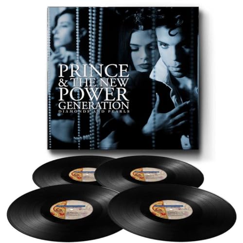 Diamonds And Pearls (Deluxe Edition 4LP - Limited Edition) [Vinyl LP] von Warner Music (Warner)