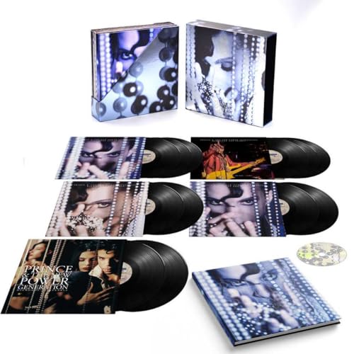 Diamonds And Pearls Super Deluxe Edition (12LP+Blu-ray - Limited Edition) [Vinyl LP] von Warner Music (Warner)