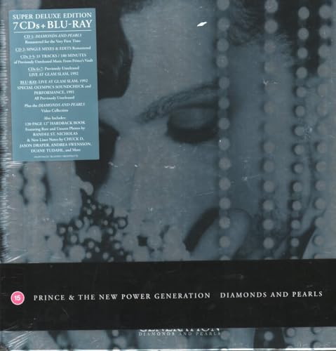 Diamonds And Pearls Super Deluxe Edition (7CD+Blu-ray - Limited Edition) von Warner Music