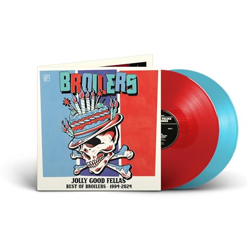 Jolly Good Fellas – Best of Broilers 1994 - 2024 (Limitierte und nummerierte 2-fach LP) [Coloured Vinyl] [Vinyl LP] von Warner Music (Warner)