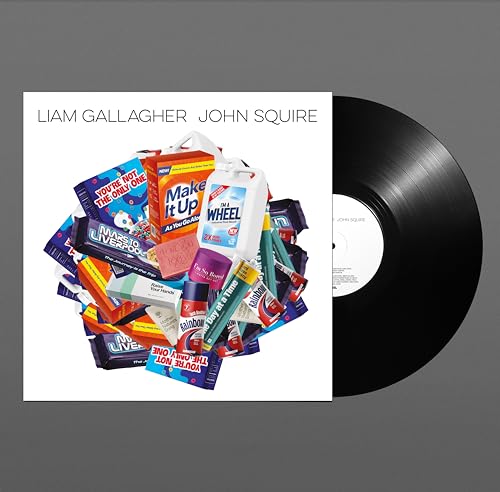 Liam Gallagher & John Squire [Vinyl LP] von Warner Music