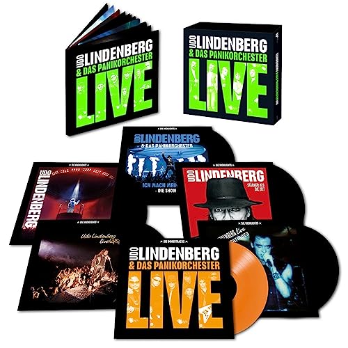 Live [6 LP Box] [Vinyl LP] von Warner Music (Warner)