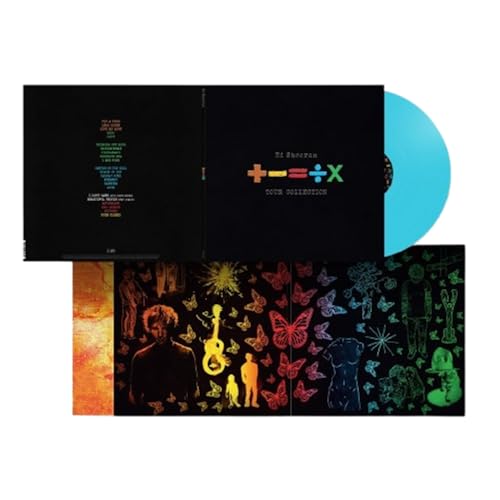 Mathematics Tour Collection (Blue Vinyl) [Vinyl LP] von Warner Music (Warner)