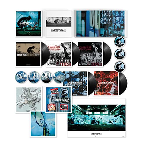Meteora (20th Anniversary Edition) Super Deluxe Edition Box Set von WARNER RECORDS