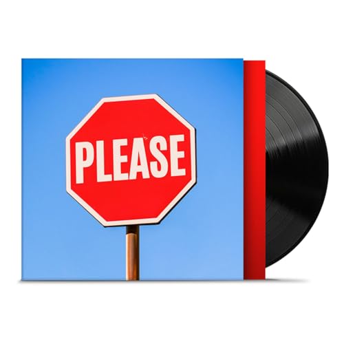 PLEASE - Schwarze Vinyl im Klappcover [Vinyl LP] von Warner Music
