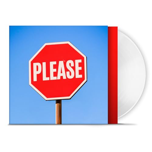 PLEASE - limitierte Edition in weißem Vinyl im Klappcover [Vinyl LP] von Warner Music
