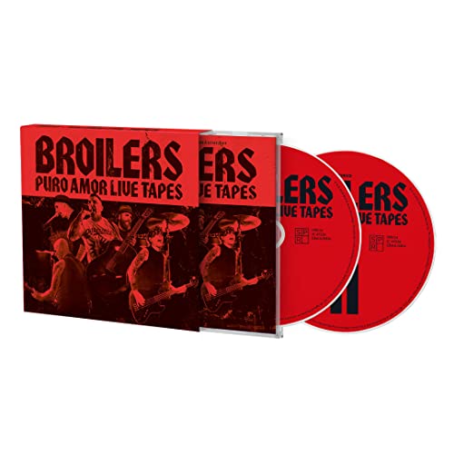 Puro Amor Live Tapes (2CD Limitierte Erstauflage im Pappschuber) von Warner Music
