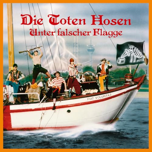 "Unter falscher Flagge" 1984 – 2024: Die 40 Jahre-Jubiläumsedition [Vinyl LP] von Warner Music (Warner)