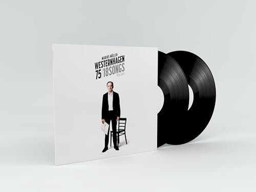 Westernhagen 75 (18 Songs: 1974 – 2023) (2LP) [Vinyl LP] von Warner Music
