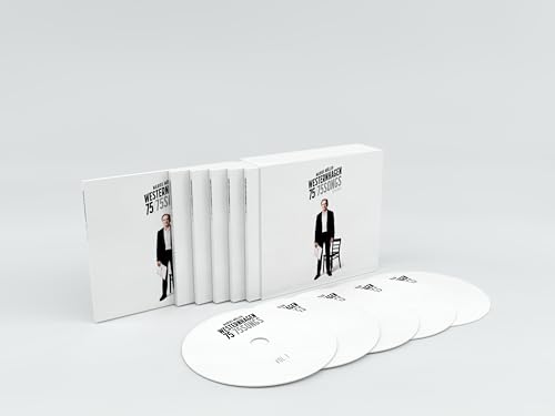 Westernhagen 75 (75 Songs: 1974 – 2023) (5CD) von Warner Music