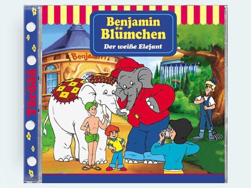 Benjamin Blümchen - Folge 82: Der weisse Elefant Benjamin Blümchen - Folge 82: Der weisse Elefant von Kiddinx Entertainment Gmb