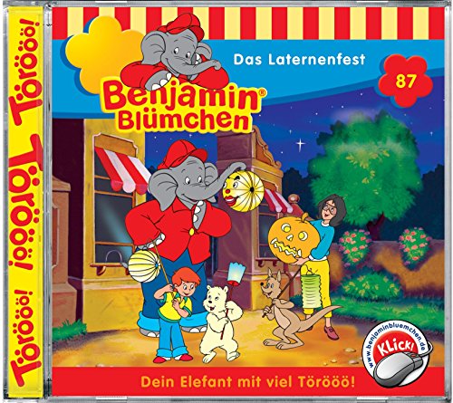 Benjamin Blümchen - Folge 87: Das Laternenfest von Warner Music DE