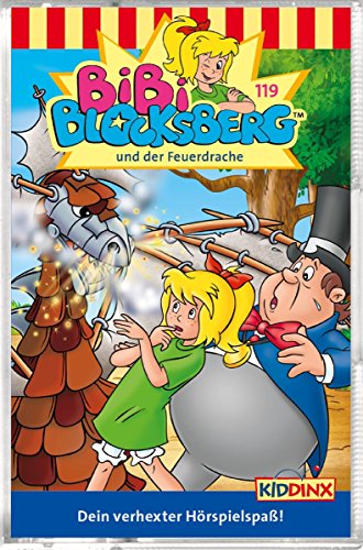 Folge 119: Bibi und der Feuerdrache [MC] [Musikkassette] von Warner Music DE